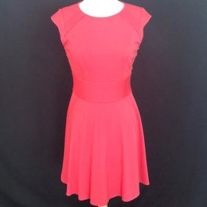 Apricot Eliza J Dress